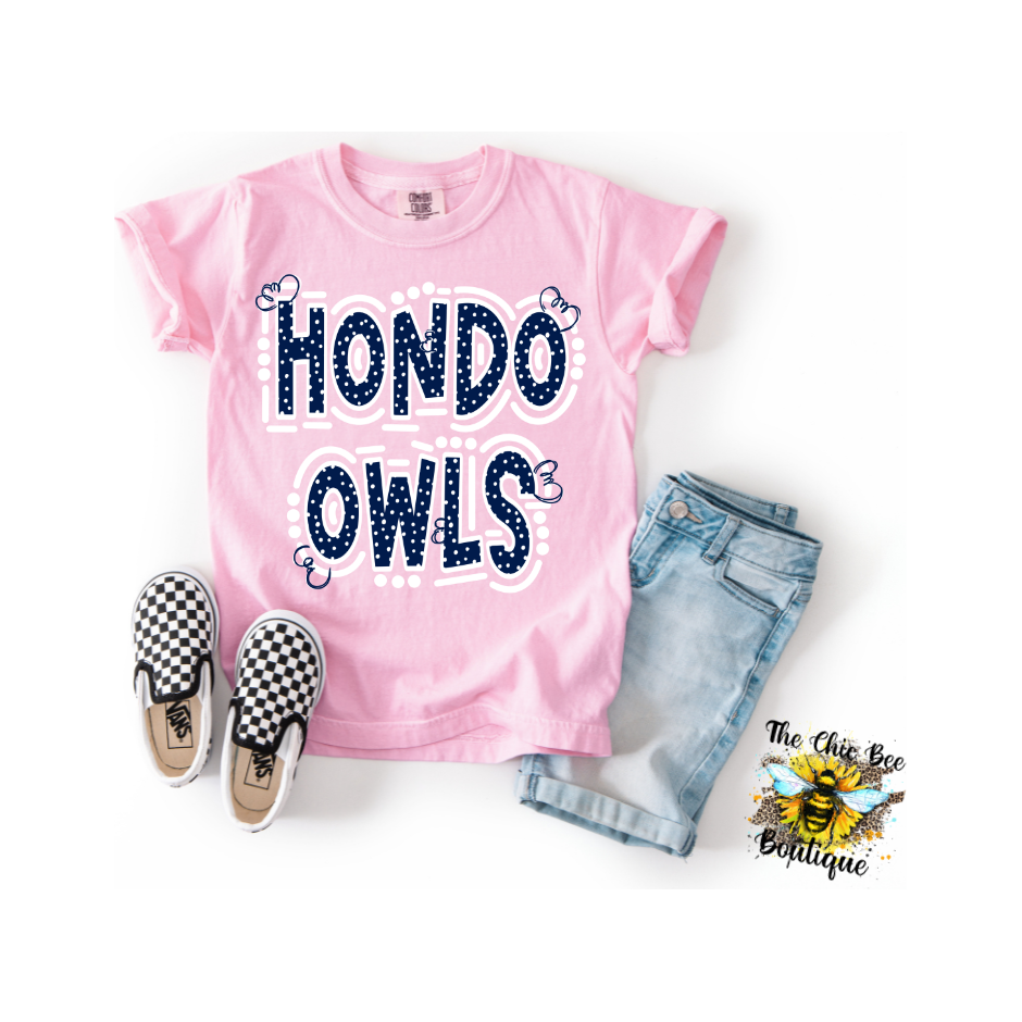 Pink Hondo Owls