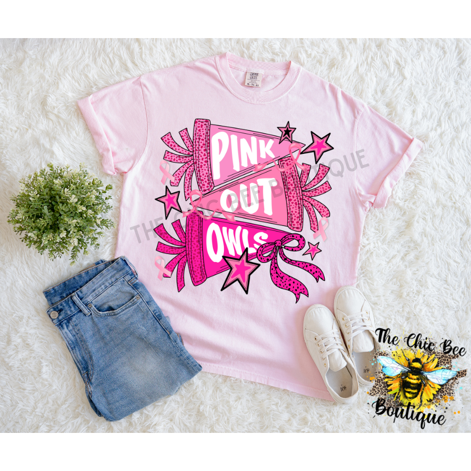 Pink Out-Owls