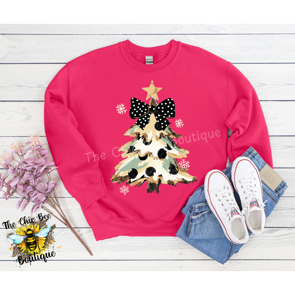 Polka Dot Christmas Tree