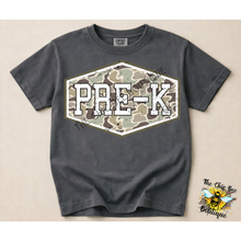 Load image into Gallery viewer, Retro Camo Back to School
