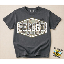Load image into Gallery viewer, Retro Camo Back to School
