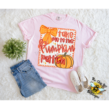 Load image into Gallery viewer, Take Me to the Pumpkin Patch
