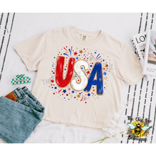 Load image into Gallery viewer, USA Splatter
