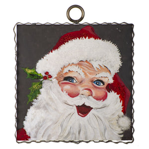 Mini "Jolly Santa" Print