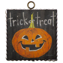 Load image into Gallery viewer, Mini &quot;Trick or Treat&quot; Print
