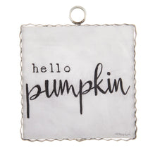 Load image into Gallery viewer, Mini &quot;Hello Pumpkin&quot; Print
