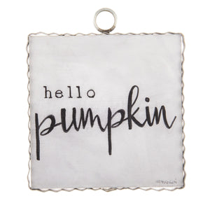 Mini "Hello Pumpkin" Print