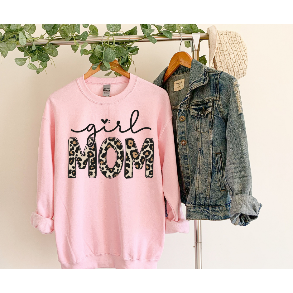 Hapwalyn Life is Better With My Girls Sweatshirt, Mom of Girls Crewneck  Pullovers Tops for Women Funny Mom Shirt Mother Gifts, 0pink, Small :  : Clothing, Shoes & Accessories