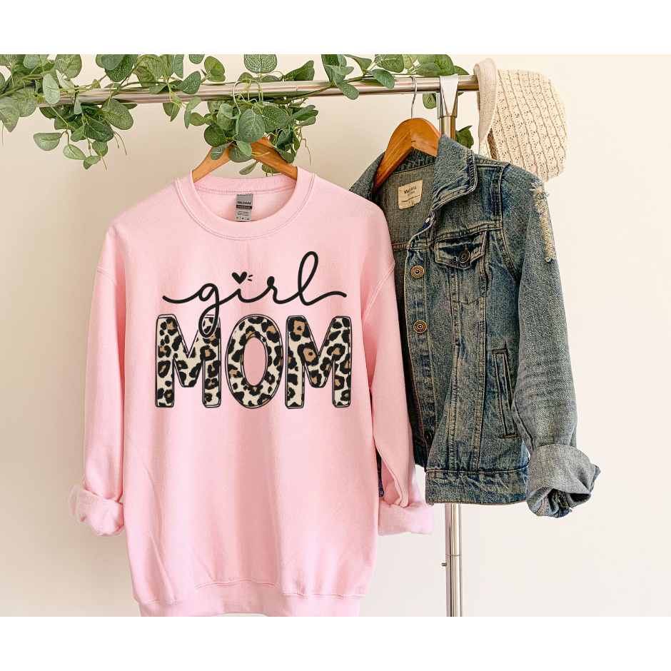 Girl 2025 mom sweatshirt
