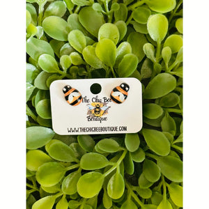 Bumble Bee Studs