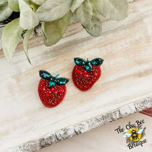 Strawberry Studs