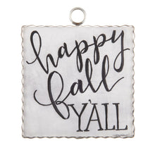 Load image into Gallery viewer, Mini “Happy Fall Y’all” Print
